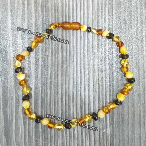 Collier d'ambre pour bébé