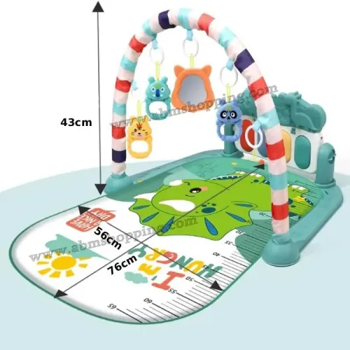 Tapis musical déveil 76x56x43cm