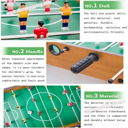 Babyfoot Table de jeu de Football Standard - Fun to play Baby-foot