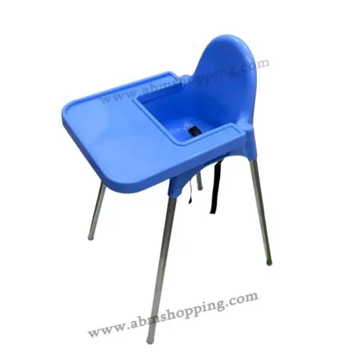 Chaise Haute A Manger Pour Bébé | Lopa bleu