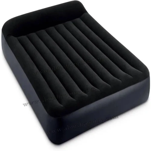 Matelas gonflable Dura Beam Queen avec pompe USB152x203x25 cm |Intex