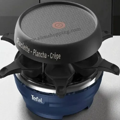 Appareil à Raclette 3en1-1050 W | Colormania Tefal