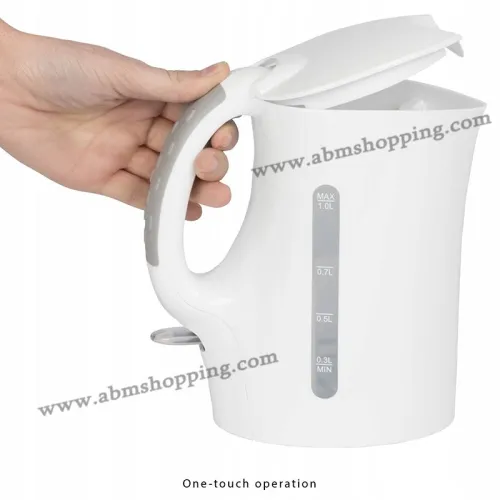 Bouilloire Électrique sans fil 1,7L 2200W | Bomann