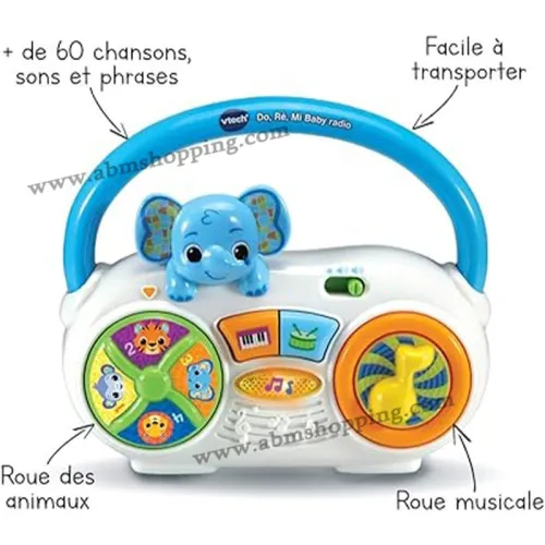 Do, Ré, Mi Baby radio | VTECH