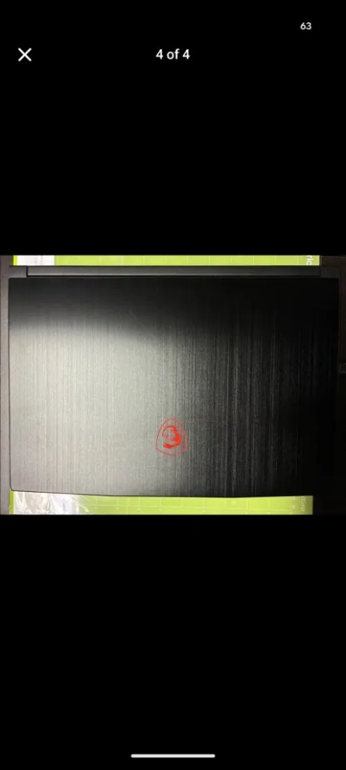 Laptop gamer MSI GF65 Thin (RTX 3060)