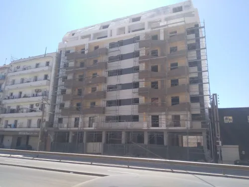 Réalisation de parements de façades en Aquapanel 