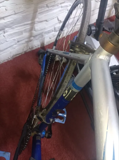 Vélo de course BTWIN ALU