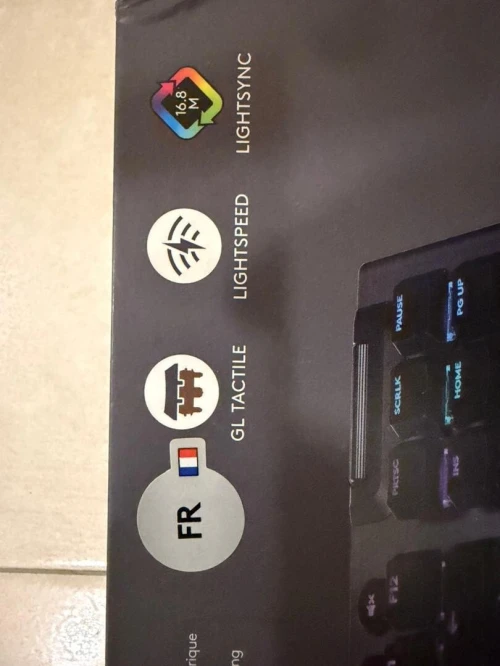 Clavier LOGITECH 915 TKL
