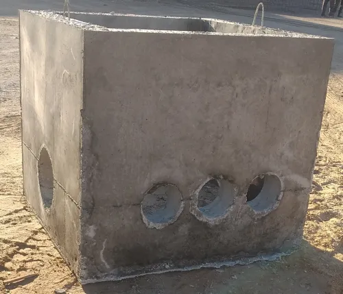 Fabrication béton préfabriqué - Servic