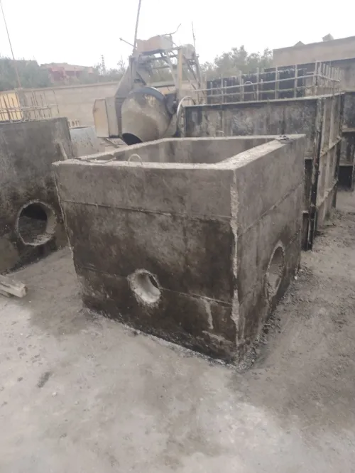 Fabrication béton préfabriqué - Servic