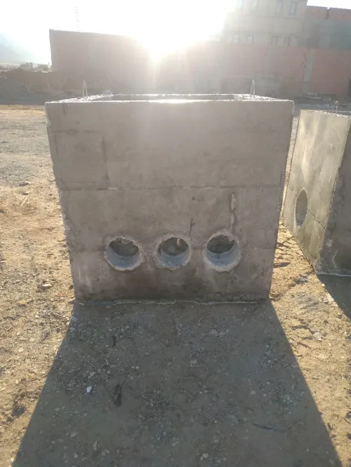 Fabrication béton préfabriqué - Servic