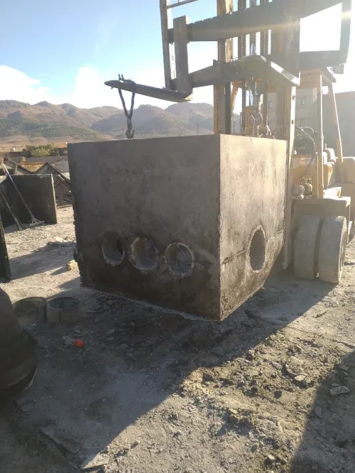 Fabrication béton préfabriqué - Servic