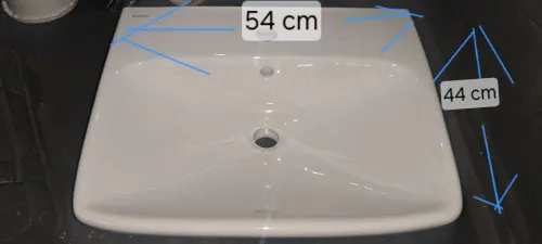Lavabo geberit 
