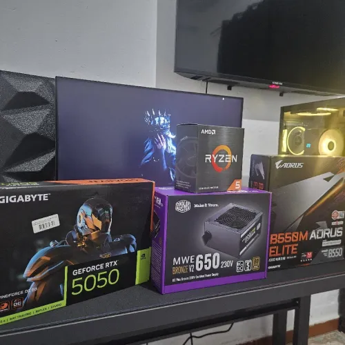 Pc gamer et workstation
