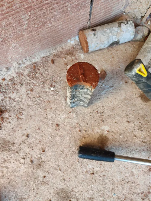 Carottage béton pour chantier BTP