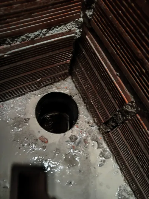 Carottage béton pour climatisation et plomberie