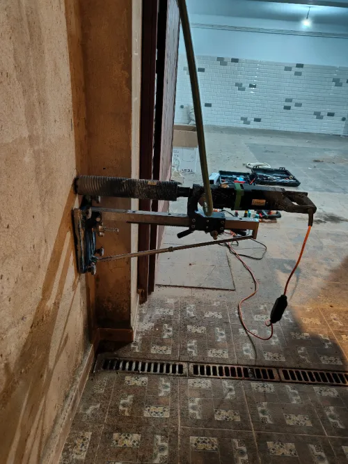 Trou dans béton ? Carottage rapide et efficace