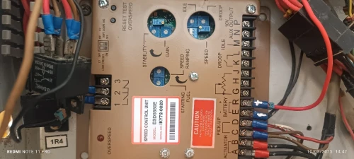 installateur et réparation du groupe électrogène
