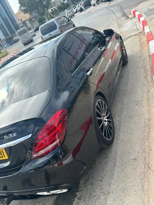Mercedes Classe C 2018 220 Designo