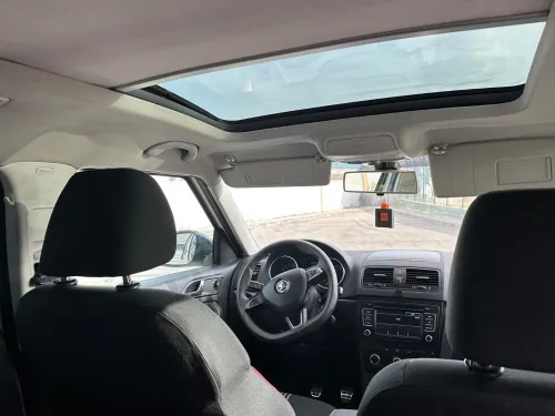 Skoda Yeti 2015 Monte Carlo
