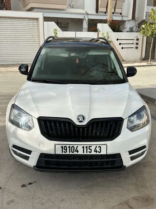 Skoda Yeti 2015 Monte Carlo