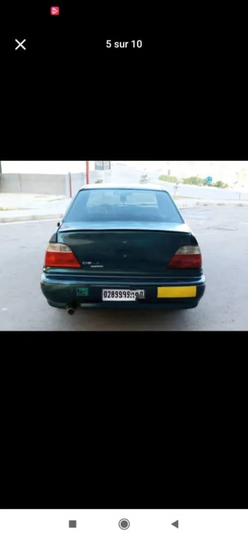 Daewoo Cielo 1999 Cielo