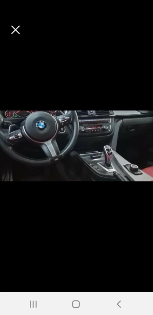 BMW Série 3 2013 Sport M