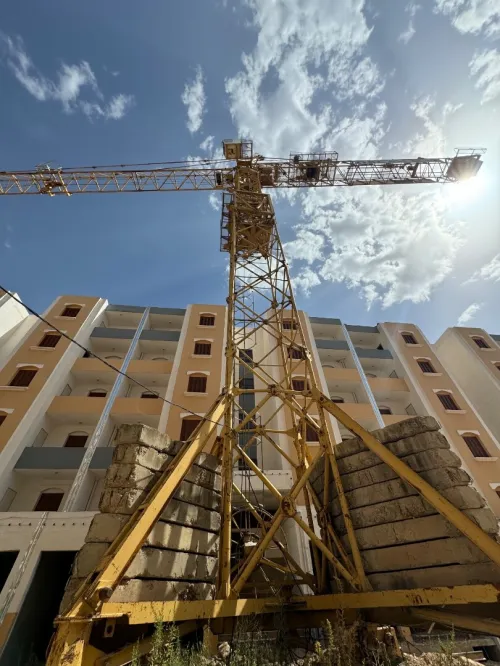 Grue a tour