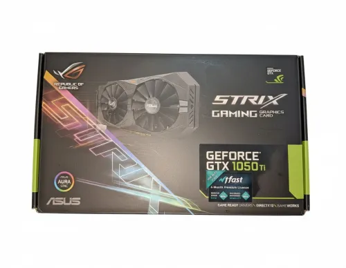 ASUS ROG Strix Gaming GEFORCE GTX 1050 Ti 4gp VRAM