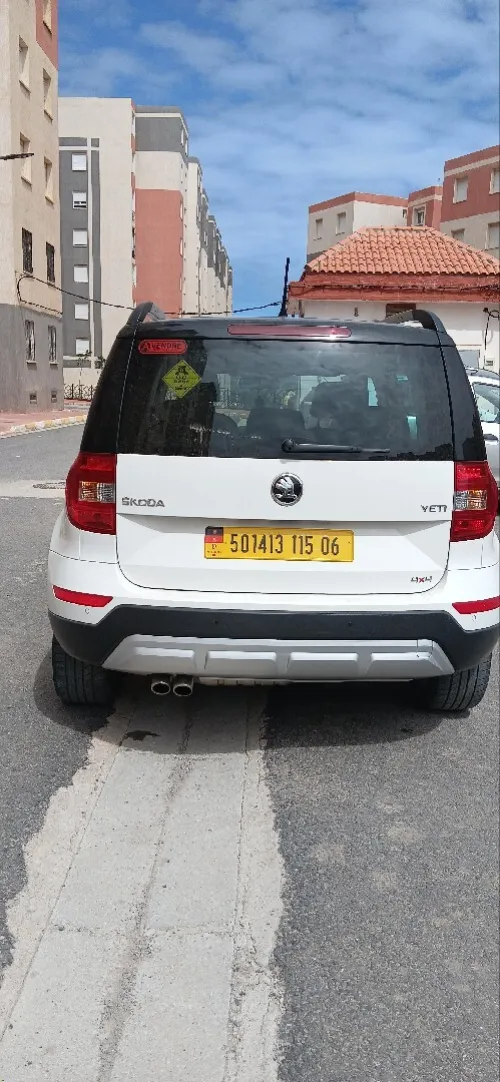 Skoda Yeti 2015 Elegance
