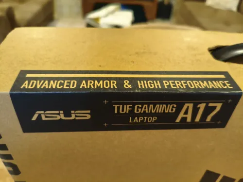 ASUS TUF A17, RYZEN 7 6800H, RTX 3070TI 140W, 1TO SSD, 16GO DDR5
