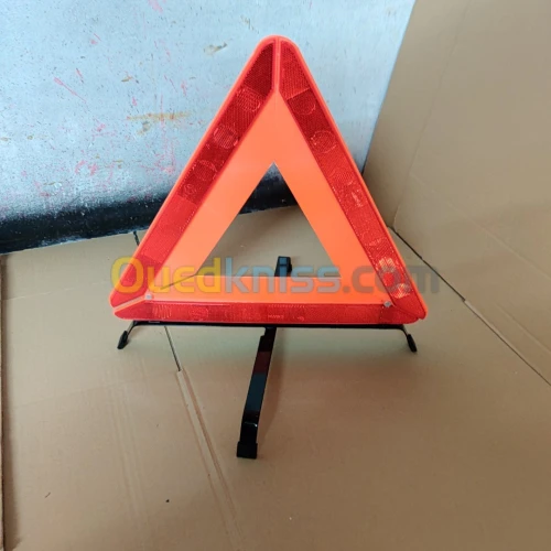 Triangle de signalisation 