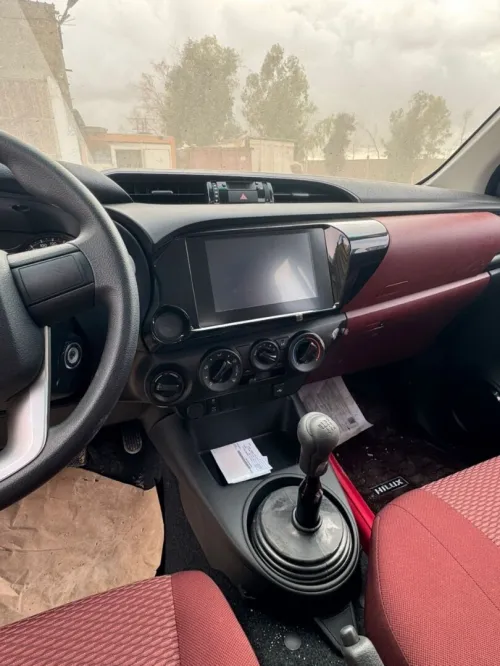 Toyota Revo  2026 Toyota hilux basic