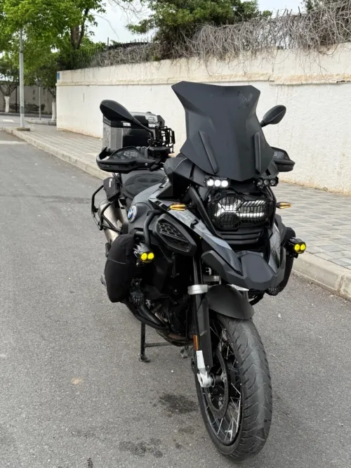 BMW GS triple black adventure 