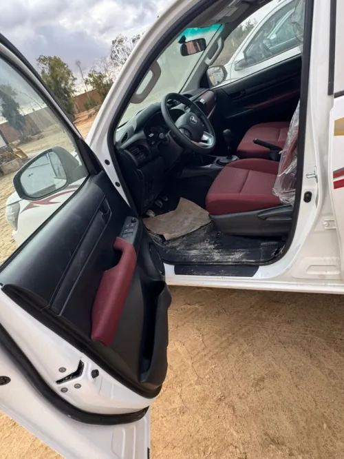 Toyota Revo  2026 Toyota hilux basic