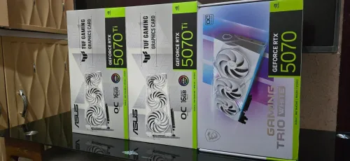 Msi gaming trio 5070