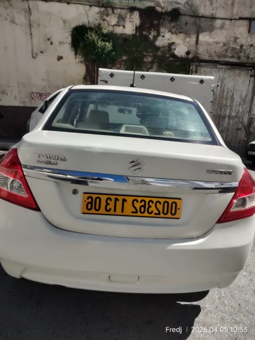 Suzuki Swift Dzire 2013 