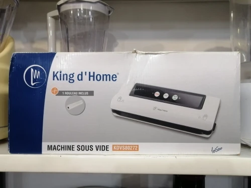 Machine à sous vidé et à soudé 