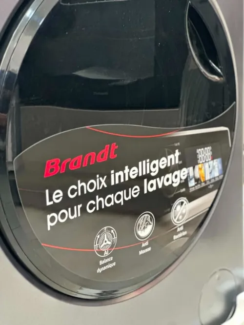 PROMO Brandt Machine à laver frontale modèle 10.5KG