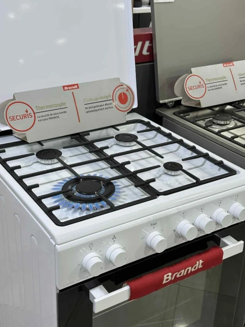 PROMO Cuisinière Brandt Mixte Ventile