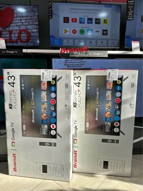 PROMO BRANDT GOOGLE TV 43