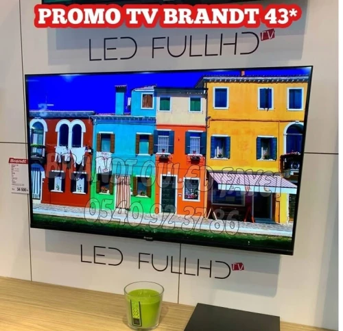 PROMO BRANDT 43 FHD