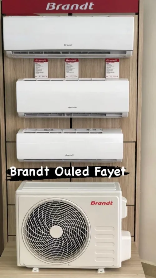 PROMO CLIM BRANDT 9000 12000 18000 24000BTU