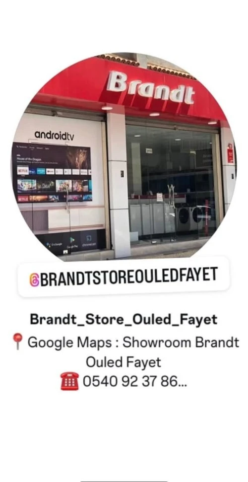 PROMO Réfrigérateur Brandt 440L