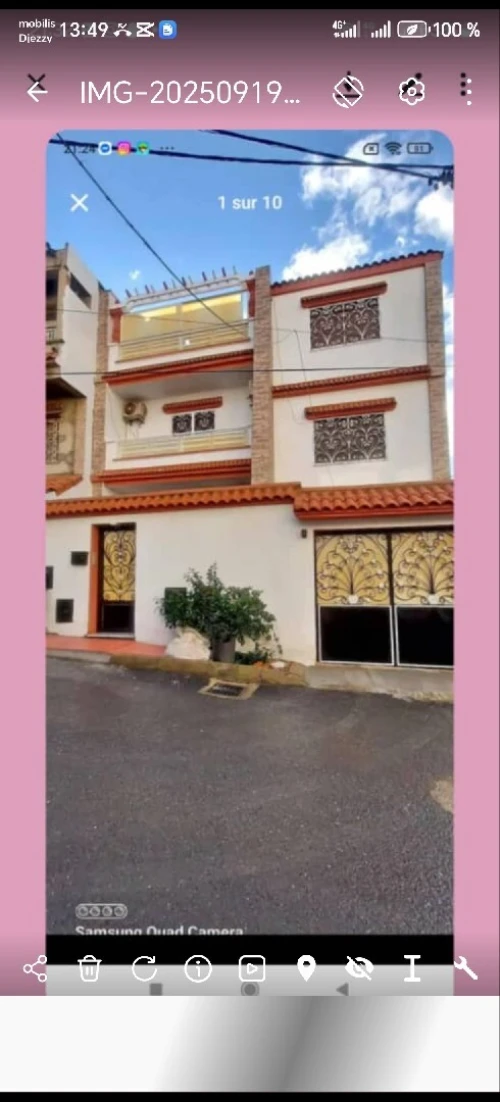Vente Villa Alger Birkhadem