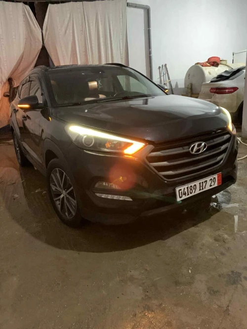 Hyundai Tucson 2017 Extreme 7p