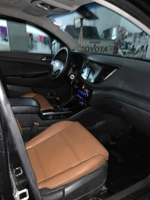 Hyundai Tucson 2017 Extreme 7p