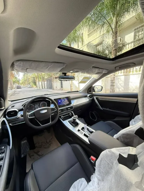 Geely Coolray 2025 super edition BVA +toit