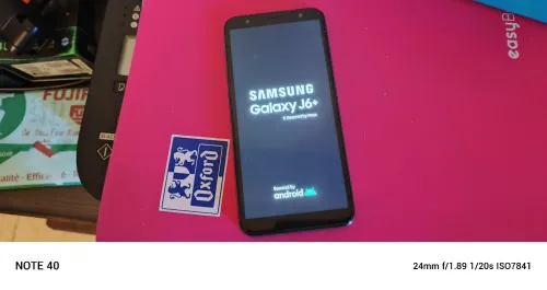 Samsung j 6 plus Samsung