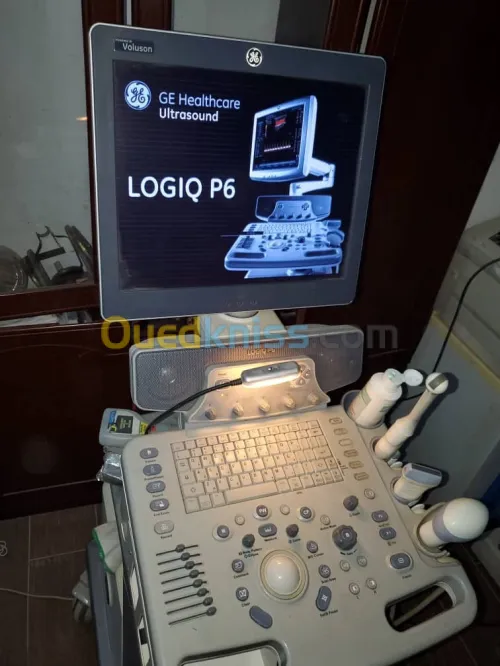 Echographe Ge P6